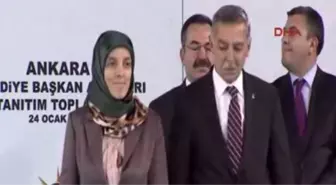 AK Parti'nin Ankara Aday Tanıtımında Yanlış Anons