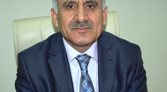 AK Parti Tuşba İlçe Başkanı Naif Şabu;