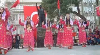 Burhaniye'de Festival Coşkusu Başladı