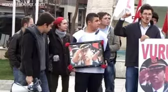 Denizli'de TGB Üyeleri Bilal Erdoğan'a Karne Hazırladı