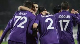 İtalya Kupasında Fiorentina Yarı Finalde