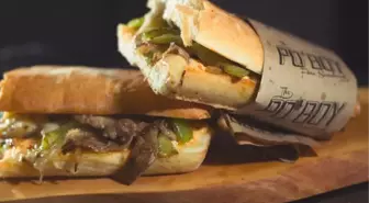 Gurme Sandviçin Yeni Adresi 'Po'Boy' Açıldı