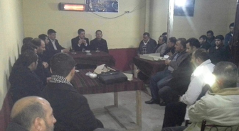 Van Hüda Par'dan Yumrutepe Köyüne Ziyaret
