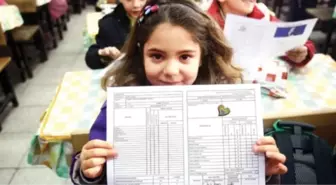 Kahramanmaraş'ta Karne Sevinci