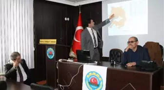 Kulu'da Çiftçiler Aspir ve Nadas Konusunda Bilgilendirildi