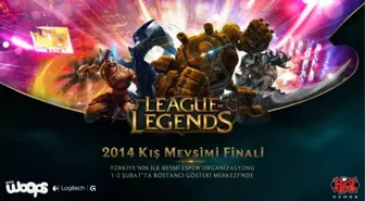 'League of Legends Kış Mevsimi Finalleri' Başlıyor