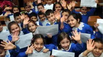 Okullarda Karne Heyecanı