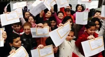 Okullarda Karne Heyecanı