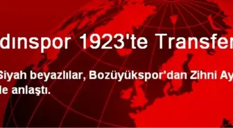 Aydınspor 1923'te Transfer