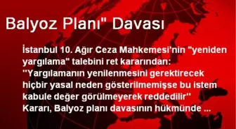 Balyoz Planı' Davası