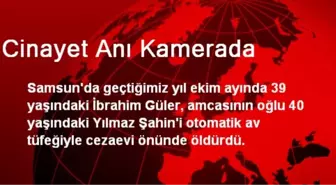 Cinayet Anı Kamerada