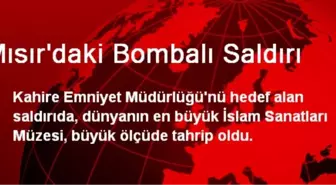 Mısır'daki Bombalı Saldırı