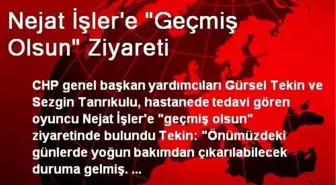 Gürsel Tekin'den Nejat İşler Müjdesi