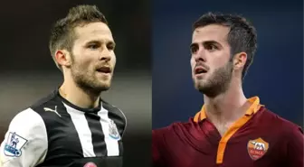 Psg'nin Rotası Cabaye ve Pjanic