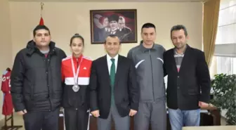 Şampiyon Taekwondocuya Bir Altın Ödülü Daha