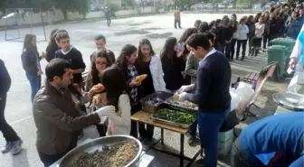 Söke Sağlık Meslek Lisesinde 'Hamsi'li Yarı Yıl Vedası