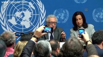 Suriye görüşmeleri - BM Temsilcisi İbrahimi -