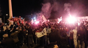 Taraftarlar Arasındaki Birlik Bozulmadı