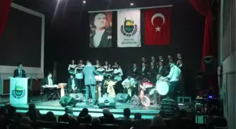 THM ve Nida Ateş Konserinde Birbirinden Güzel Türküler Seslendirildi