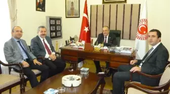 Ttnet Genel Müdürü Kaya'dan Uslu'ya Ziyaret