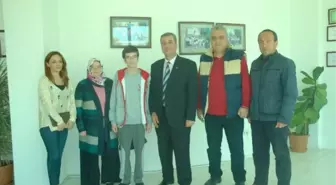 Türkiye Birincisine Çifte Altın