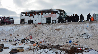 21 Kişiye Mezar Olan Otobüs 2 Kez Hız Sınırını Aşmış