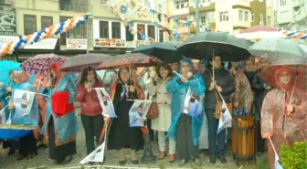 AK Parti Manavgat SKM Törenle Hizmete Açıldı