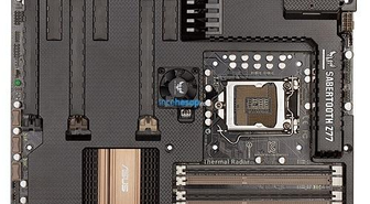 Asus Sabertooth Z77 Ddr3 Sata3 + Usb3 + Glan +16x