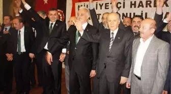 Bahçeli, Kastamonu'daki Belediye Başkan Adaylarını Tanıttı