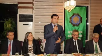 BDP'li Demirtaş'tan 'Kürt Ulusal Kongresi' Açıklaması