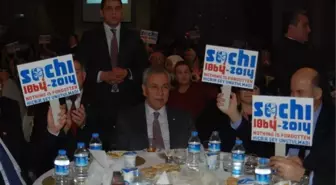 Bülent Arınç Bursa'da