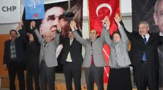 CHP Köprübaşı Belediye Başkan Adayı Nevzer Uzun'u Tanıttı