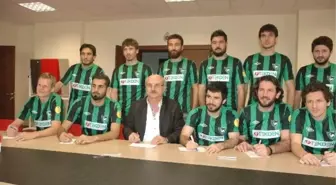 Denizlispor'da İmza Töreni