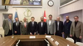 Eskişehir Vergi Dairesi Kobi Mükellefleri'nden Müsiad'a Ziyaret