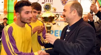 Halı Saha Turnuvası Sona Erdi