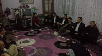 Hüda Par Van Adayı Oğuz'dan Atmaca Köyüne Ziyaret