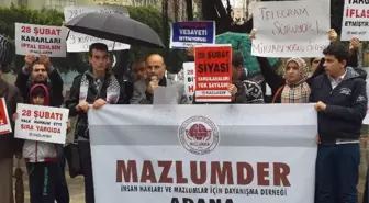 Mazlumder Başkanı Göktaş: 28 Şubat Halen Sürüyor