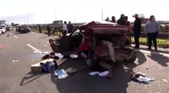 Merhum babasının mevlid törenine giderken kazada öldü -