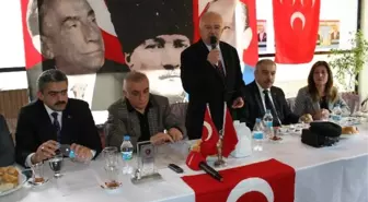 MHP Muhtarlarla Bir Araya Geldi