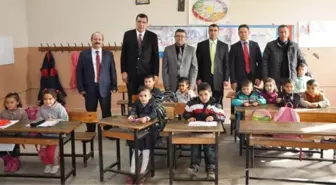 Ödemiş'te 21 Bin 500 Öğrenci Karnelerini Aldı