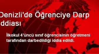 Denizli'de Öğrenciye Darp İddiası