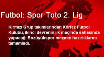 Futbol: Spor Toto 2. Lig