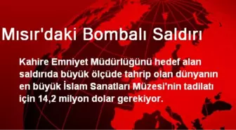 Mısır'daki Bombalı Saldırı