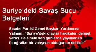 Suriye'deki Savaş Suçu Belgeleri