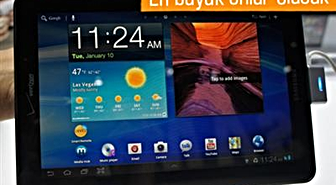 Samsung, 2014'te Daha Çok Tablet ve Phablet Diyor