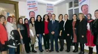 AK Parti Adayı Metin Yavuz'a Kadınlardan Tam Destek