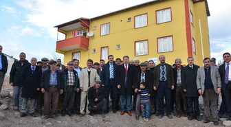 AK Parti Heyeti, Arapgir'i Ziyaret Etti