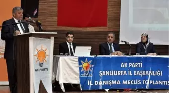 AK Parti Şanlıurfa İl Danışma Meclisi Toplantısı