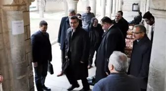 Başkan Aday Güvenç, Şoförlerle Bir Araya Geldi