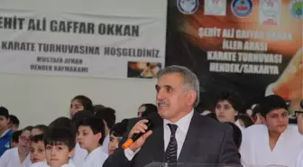 Gaffar Okkan Karate Turnuvası Sona Erdi